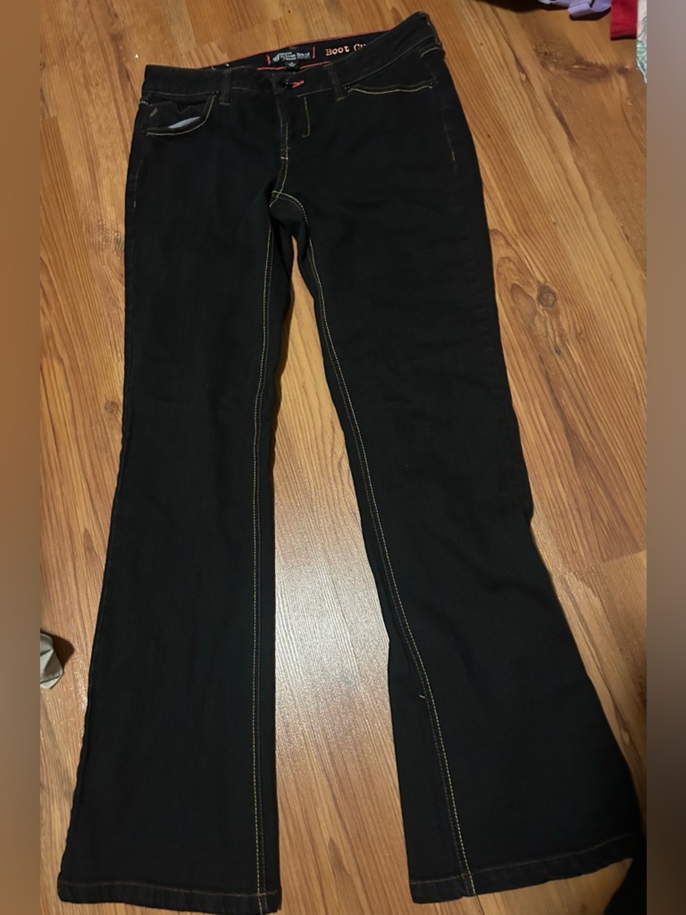 Volcom Black Women's Bootcut Jeans